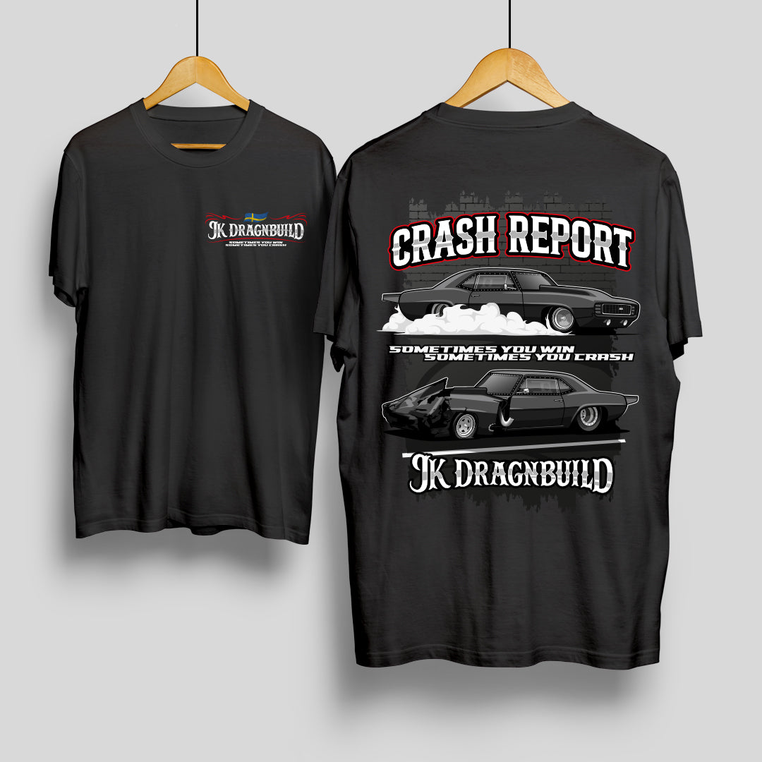 t-shirt crash report